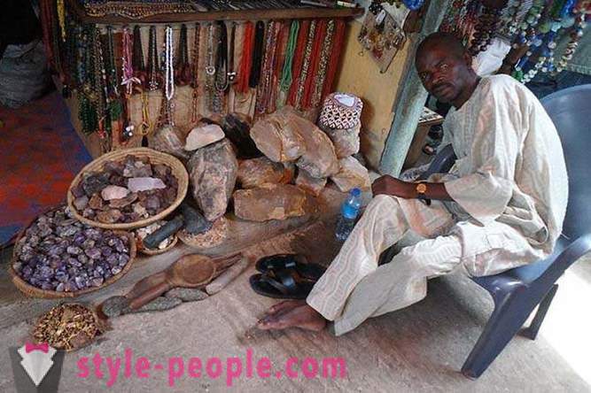 Markkinat Lekki Nigeriassa