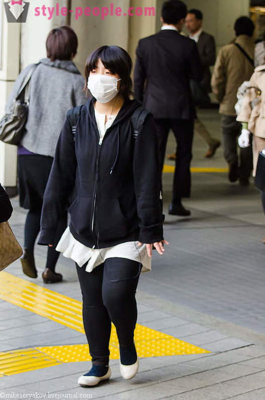 Vähän siitä Japani kylpyammeet ja kävellä pitkin pääkadun Tokio