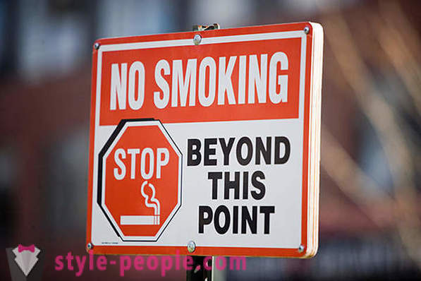 10 maata tiukimmat tupakoinnin vastaiset laki