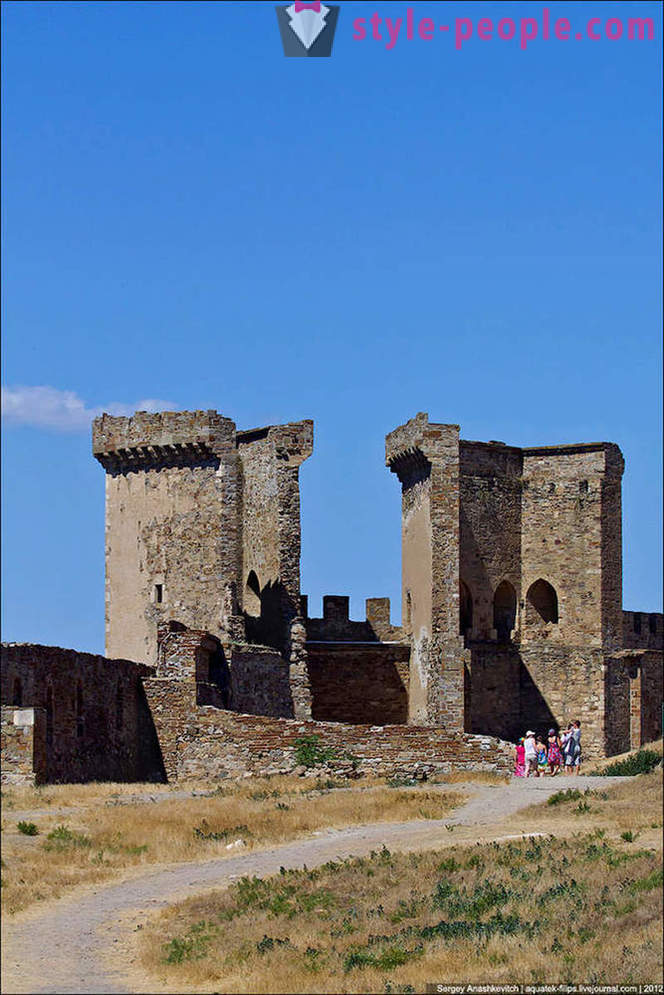 Genovalainen linnoitus Sudak