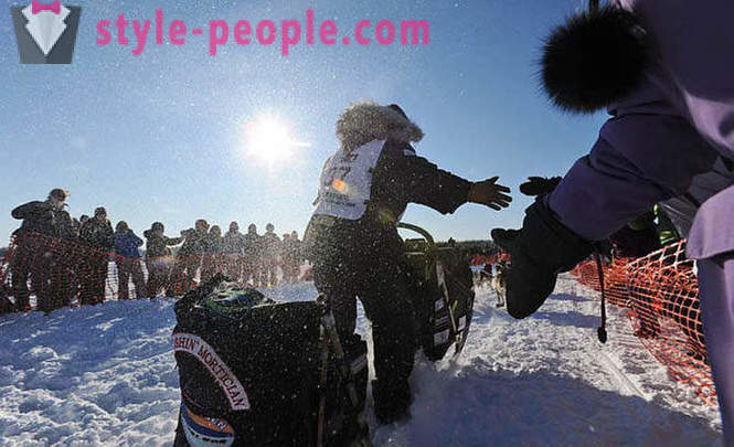 Rekikoira Race 2012 Iditarod