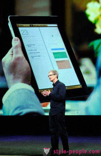 Apple esitteli uuden iPad