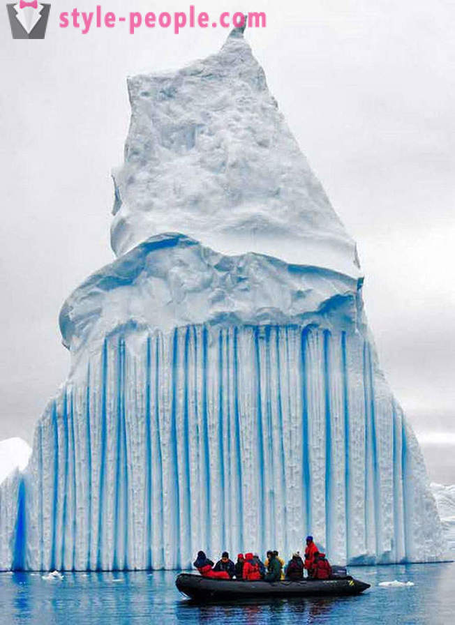 Hämmästyttävä jäävuoria