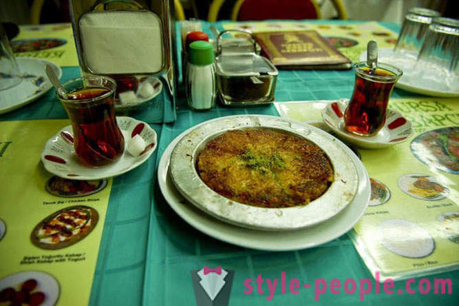 Ruoka Istanbulissa