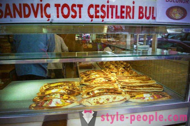 Ruoka Istanbulissa