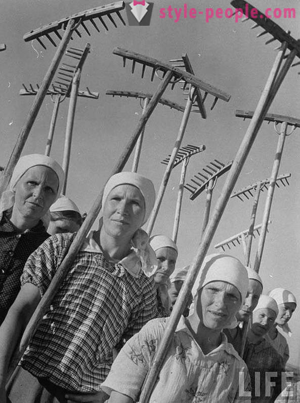 Harvinaiset kuvat - summer 1941 Moskovassa