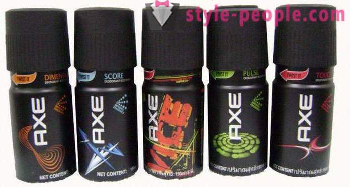 Deodorantit Ax: asiakkaiden arviot