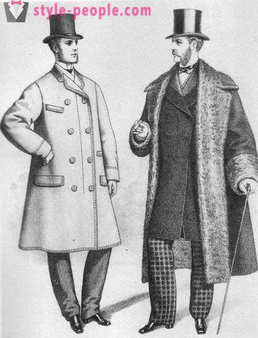 Viktoriaaninen tyyli miesten ja naisten: kuvausta. Muoti 19. vuosisadan ja modernin muodin