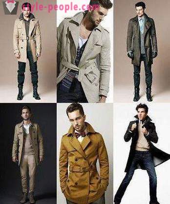 Classic takki: miehet ja naiset - mitä pukea?