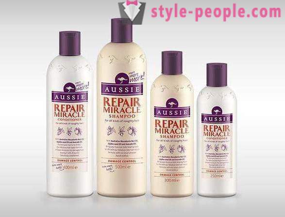 Aussie (shampoo): arvostelut, koostumus, valmistaja sijoitusta. Paras shampoo kuiville ja vaurioituneille hiuksille