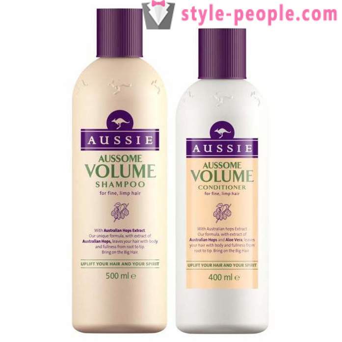 Aussie (shampoo): arvostelut, koostumus, valmistaja sijoitusta. Paras shampoo kuiville ja vaurioituneille hiuksille