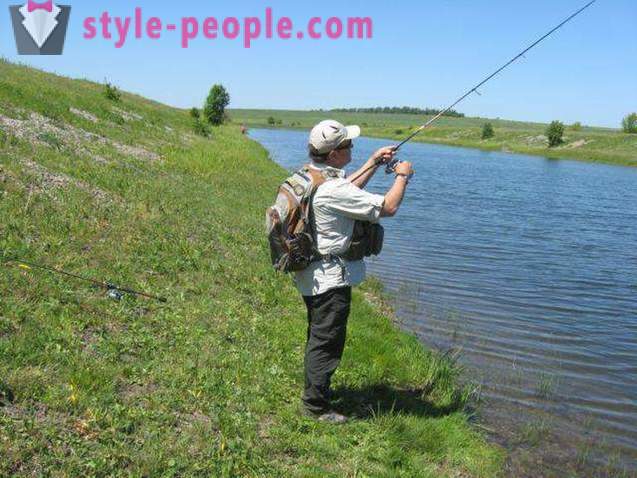 Kalastavat Dnipropetrovsk alueella: ominaisuudet ja valikoima saaliin