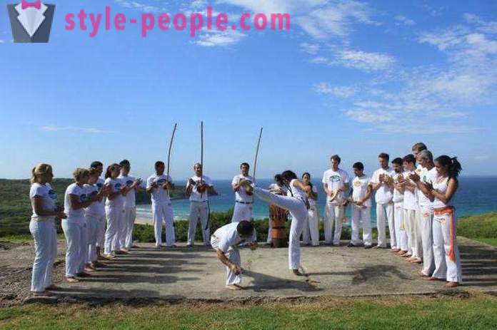 Capoeira - eli kamppailulaji tai tanssia?