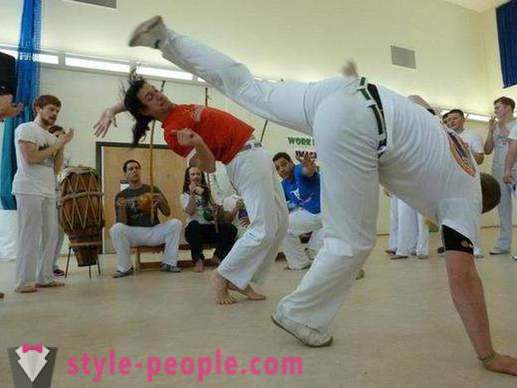 Capoeira - eli kamppailulaji tai tanssia?