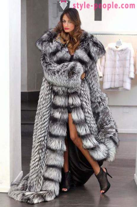 Coat minkin 
