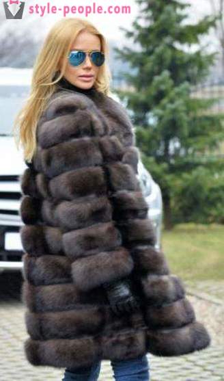 Coat minkin 