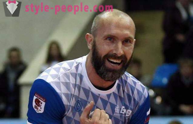 Sergey Tetyukhin - lentopalloilija: elämäkerta, perhe, urheilu saavutuksia