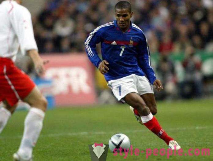 Ranskalainen jalkapalloilija Florent Malouda