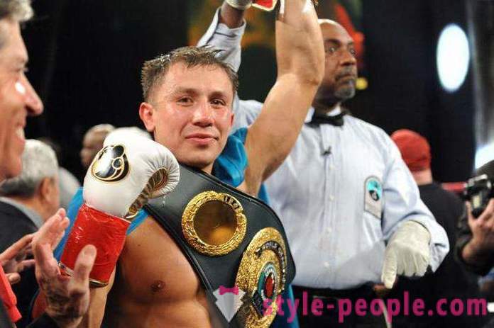 Gennadi Golovkin, Kazakstan ammattinyrkkeilijä: elämäkerta, henkilökohtainen elämä, urheilu-ura