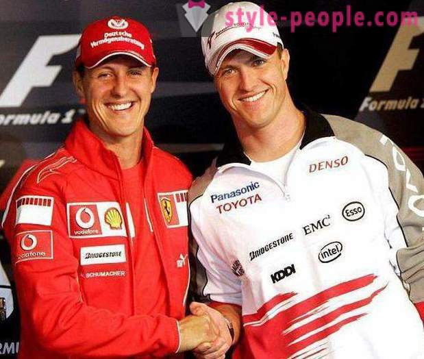 Ralf Schumacher: elämäkerta, kuvia ja mielenkiintoisia faktoja