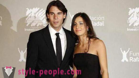 Rafael Nadal: rakkauselämä, ura, valokuvia