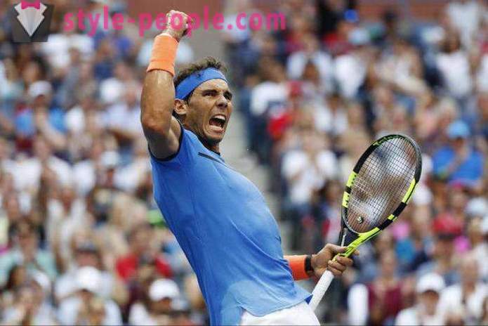 Rafael Nadal: rakkauselämä, ura, valokuvia