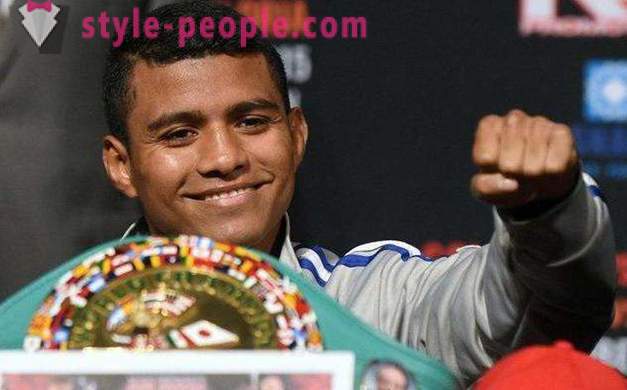 Roman Gonzalez - ammattinyrkkeilijä Nicaraguasta