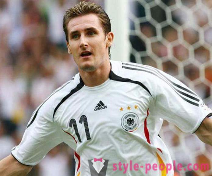 Miroslav Klose: elämäkerta ja ura jalkapalloilija