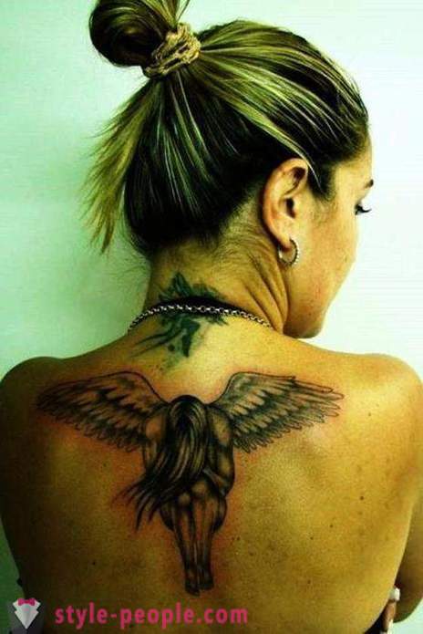 Tatuointi enkeli arvo