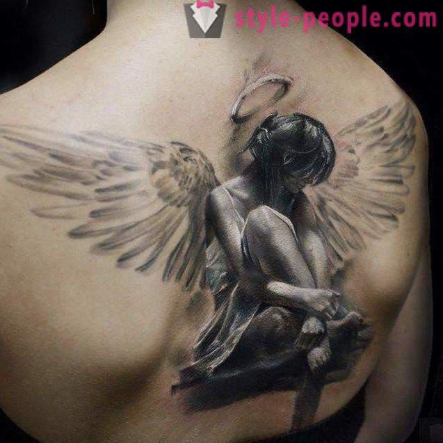Tatuointi enkeli arvo