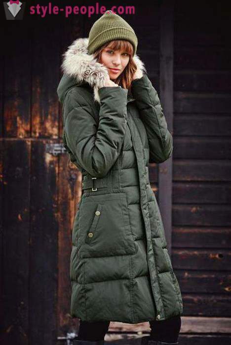 Miten valita takki talven jonka naishahmo, koko, laatu?