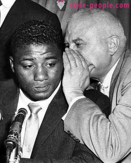 Boxer Floyd Patterson: elämäkerta ja ura