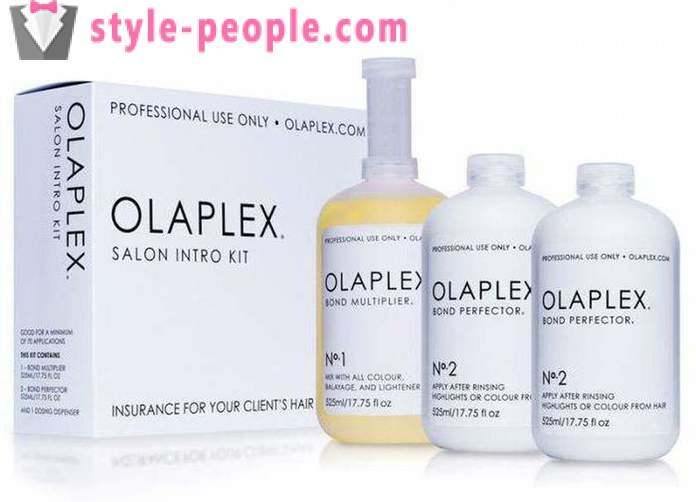 Olaplex Hiukset: kuvaus, ohjeet, arvostelut