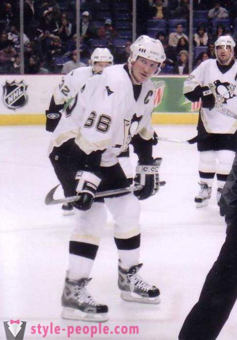 Mario Lemieux (Mario Lemieux), kanadalainen jääkiekkoilija: elämäkerta, uran NHL