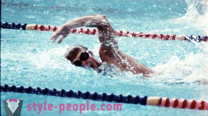 Salnikov Vladimir V. uimari: elämäkerta, perhe, urheilu saavutuksia