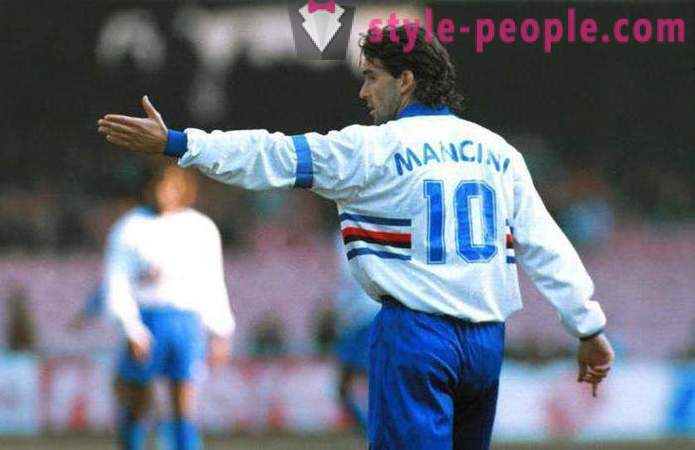 Italian valmentaja Roberto Mancini