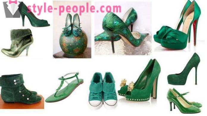 Väri Emerald: mitä oikein yhdistää vaatteita