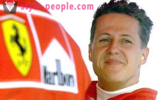Schumacher sai valtion jälkeen pään vamma
