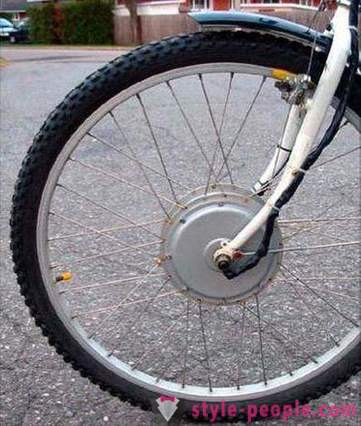Suunnattu pyörä polkupyörän laitteen toimintaperiaate, käytön tehokkuus