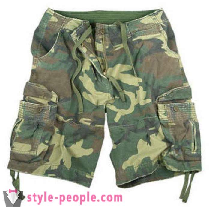Camouflage shortsit - tyylikäs vaatetus tosimiehille