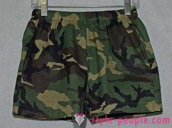 Camouflage shortsit - tyylikäs vaatetus tosimiehille