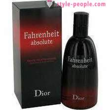 Dior Fahrenheit: arvioita. Toilettivedet. hajuvesi