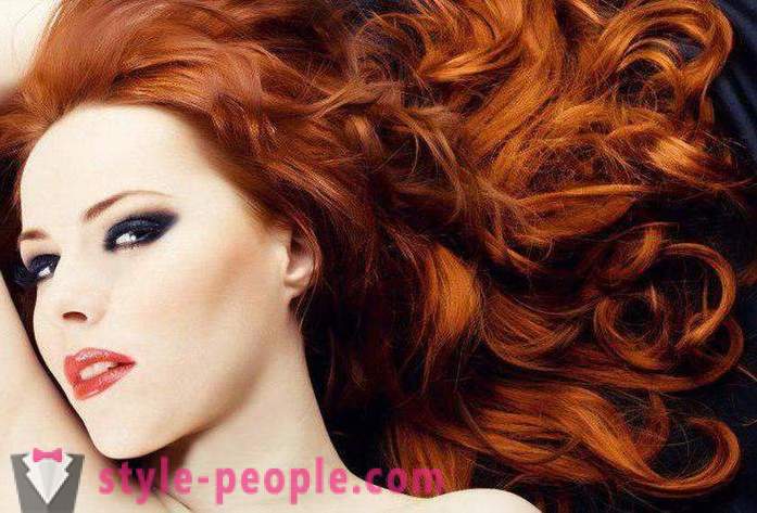 Ombre on punaiset hiukset: sovellus- ja teknologia vaihtoehtoja