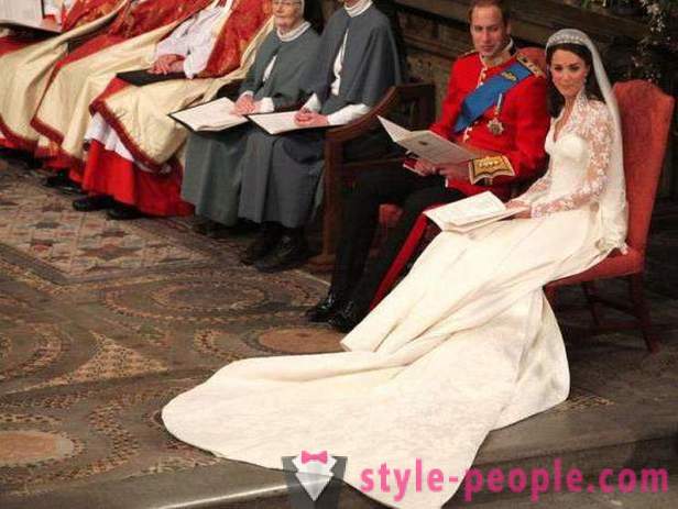 Hääpuku Kate Middleton: kuvaus, hinta