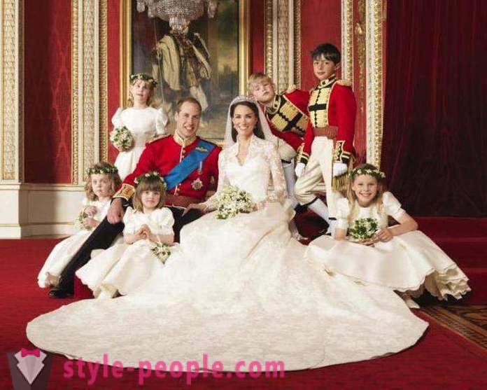Hääpuku Kate Middleton: kuvaus, hinta