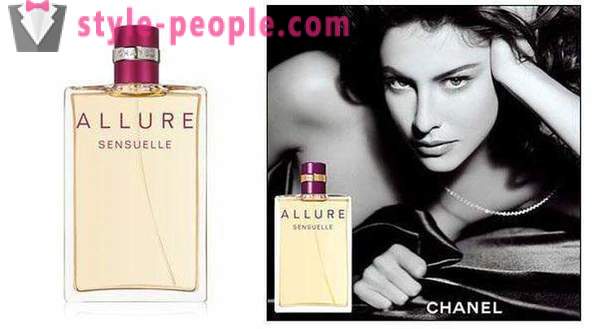 Chanel Allure (toalettivedet): arvosteluja, valokuvia