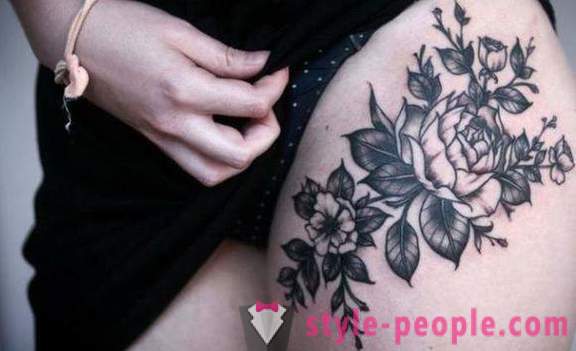 Tatuointi hip - että on parempi täyttää? Mielenkiintoisia faktoja taidetta ja koukerot tatuointi taito