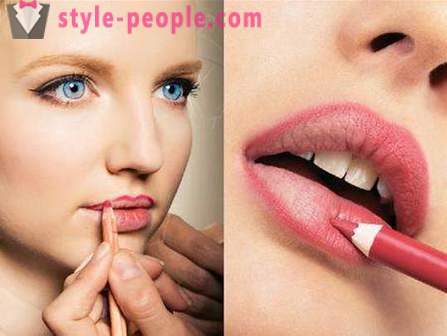 Miten lisätä huulet? Naisten salaisuudet