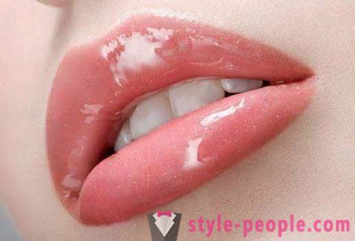 Miten lisätä huulet? Naisten salaisuudet