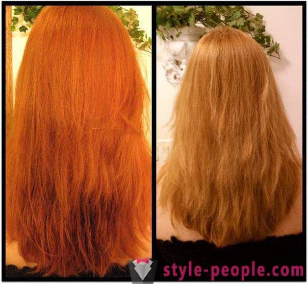 Glyseriini hiukset kotona: arvostelut, valokuvia. Vaalentamiseen hiukset glyseroli